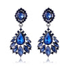 Blue Crystal Cluster