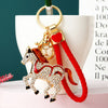 Red Braided-Crystal-Pegasus