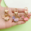 Starfish, Conch and Shell Charm Keychains in 64 Pictured Variations for Bags and Keys view 2