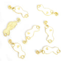 Colorful Enamel Cat Silhouette Charms in Eight Colors view 10