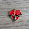 Black Line Heart