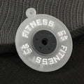 Fitness Weight Plate PVC Charm Pendant Barbell Design Ten Colors view 12