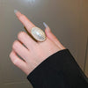 Irregular Pearl Ring