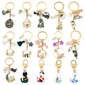 Cat Charm Keychains in 24 Pictured Variations for Bags and Keys view 5