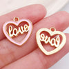 Pink Heart 10