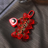 Red Strawberry Charm
