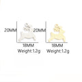 Colorful Reindeer Enamel Alloy Charm Pendants for Jewelry Making view 5