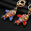 Assorted Jeweled-Airplane