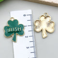 Metallic Clover Metal Charms with 19 Listed Options view 11