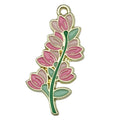 Gold-Tone Sunflower Metal Charms with 6 Listed Options view 9