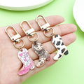 Western Cowboy Charm Keychains in 55 Pictured Variations for Bags and Keys view 3