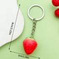 Cherry Charm Keychains in 31 Pictured Variations for Bags and Keys view 12