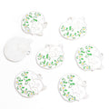 Colorful Rabbit and Turtle Enamel Alloy Charm Pendants view 12