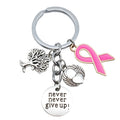 Butterfly Charm Keychains in 7 Pictured Variations for Bags and Keys view 5
