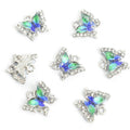 Polished Gold Silver Butterfly Alloy Beads in 16 Styles view 7