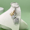 Starfish, Conch and Shell Charm Keychains in 37 Pictured Variations for Bags and Keys view 4