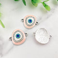 Metallic Heart and Eye Metal Charms with 20 Listed Options view 7