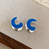 Blue Crescent