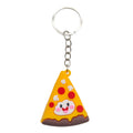 Soft Food Keychain Burger Fries Pizza Charm Set Styles view 8