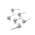 Geometric Metallic Bar Earring Metal Charms with 4 Listed Options view 7