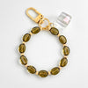 Khaki Bead Bracelet
