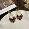 Dark Leopard Hearts