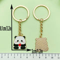 Panda Charm Keychains in 42 Pictured Variations for Bags and Keys view 8