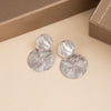 Silver Textured Discs