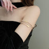 Gold Double Wire
