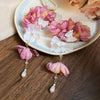 Pink Floral Pair