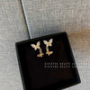 Gold Butterfly Drops