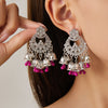 Fuchsia Jhumka