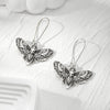 Antique Silver Moth