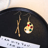 Gold Painter Hooks