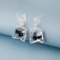 Red and Black Fish Clear Water Bag Novelty Hook Earrings view 7