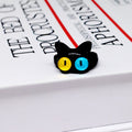 Colorful Cat and Monster Novelty Adjustable Rings in Six Designs view 3