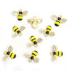 Gold Crystal Bee