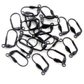 Leverback Earring Hooks in Six Metal Finish Options view 11