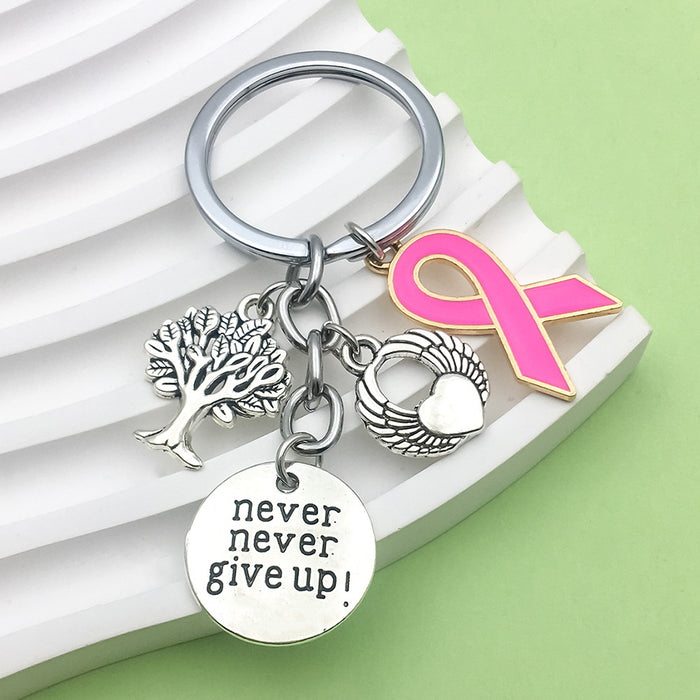 Butterfly Charm Keychains in 7 Pictured Variations for Bags and Keys