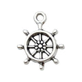 Antique Silver Nautical Theme Metal Charms with 30 Listed Options view 9