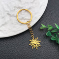 Matte Gold-Tone Sun and Moon Metal Charms with 29 Listed Options view 4