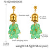 Green Oval Cluster
