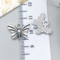 Metallic Butterfly and Bee Metal Charms with 29 Listed Options view 12