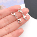 Gold-Tone Lobster Clasp Jewelry Findings with 2 Listed Options view 6