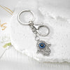 Silver Filigree Hand