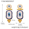 Gold Evil Eye