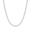 Steel Circle Necklace