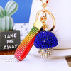 Royal-Blue Crystal-Mushroom