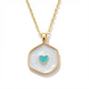 Light Blue Heart