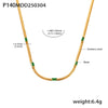 Gold Green Zircon